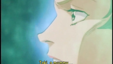 Busty anime hard fucked by monster shemale