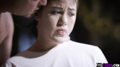 Kendra Spade gets a fuck punishment from stepdad