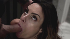 desperate stepsister must convince stepbrother to keep her