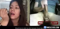 dalawang omegle stranger girl - pornwhite.com