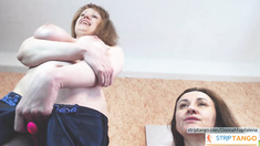 Sign up and procure credits The link is waiting for you in the video at stripTango com