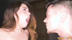 Spanish pornstar Valentina Lapiedra takes a meaty beef whistle in her taut backside - steaming XXX!