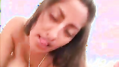huge india vanessa view