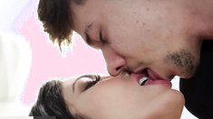Lucky Teen Man And Beautiful French MILF Ready For Romantic Anal