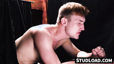 Lane Colten and Cole Blues ass exposed for nasty barebacking