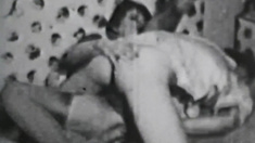 VividPassword.com - Classic couple's hardcore sex in vintage porn video