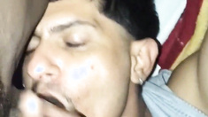 mamei o neg o hetero quando a esposa dele saiu