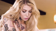 Tgirl teacher Gracie Jane cheats with asian student Lulu Chu