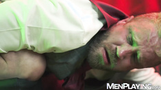 Mature Mateo Tomas sure knows how to endure such massive dong from Juan McCoy