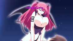 Their Wings Brush As HENTAI Desire Ignites Into Flaming Heat