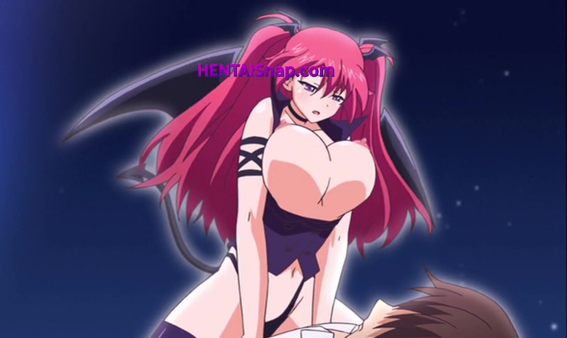 Their Wings Brush As HENTAI Desire Ignites Into Flaming Heat