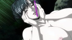 HENTAI MILF With Big Boobs Gets Railed Hard and Creampied On the Couch