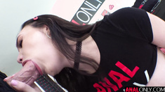 ANAL ONLY Balls deep inside Paris Lincoln