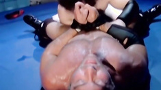 MuscleJockBound.com - Rojer Beaumont sucks Bryce's big dick while jerking off