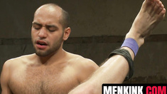 Leo Forte buttfucking and milking Trent Diesel at the same time