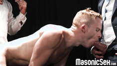 Dylan Tides endures various sizes of toys and his masters dicks