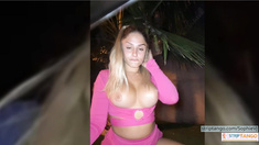 Oil and fingers she masturbates live! Pleasing- Edge and beg do not cum!