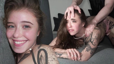 THE BEST CUM SLUT EVER Face Fucking A Gorgeous Deepthro