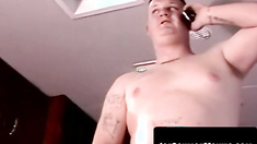 Mature homo milks teen amateurs bursting load