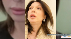 Watch this hairy MILF pleasure herself live while giving jerk off instructions