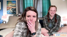 Woman masturbates real time! Amusement- Hands free tease she talks you there!