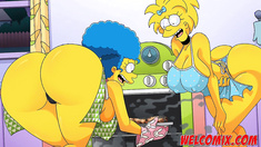 best simptoons fucking moments a simpsons porn cartoons