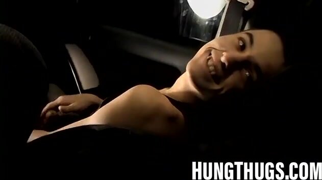 Straight thugs have wild fun stroking cocks together