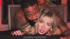 Wifey Blonde Hotwife submits to bbc interracial