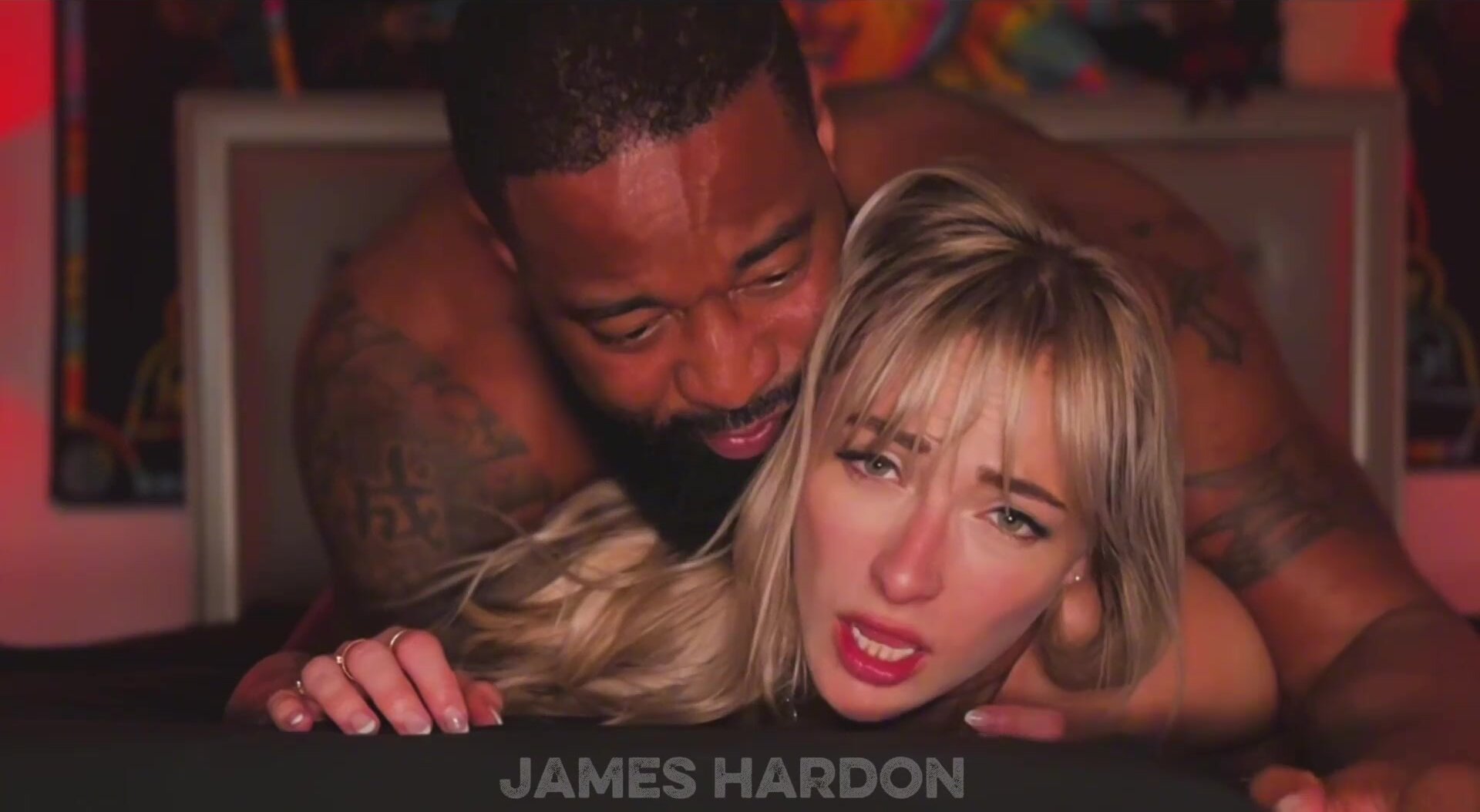 Clit porn video – Wifey Blonde Hotwife submits to bbc interracial