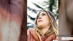 Solo masturbation she is ready! Excitement- Stop hands off wait!