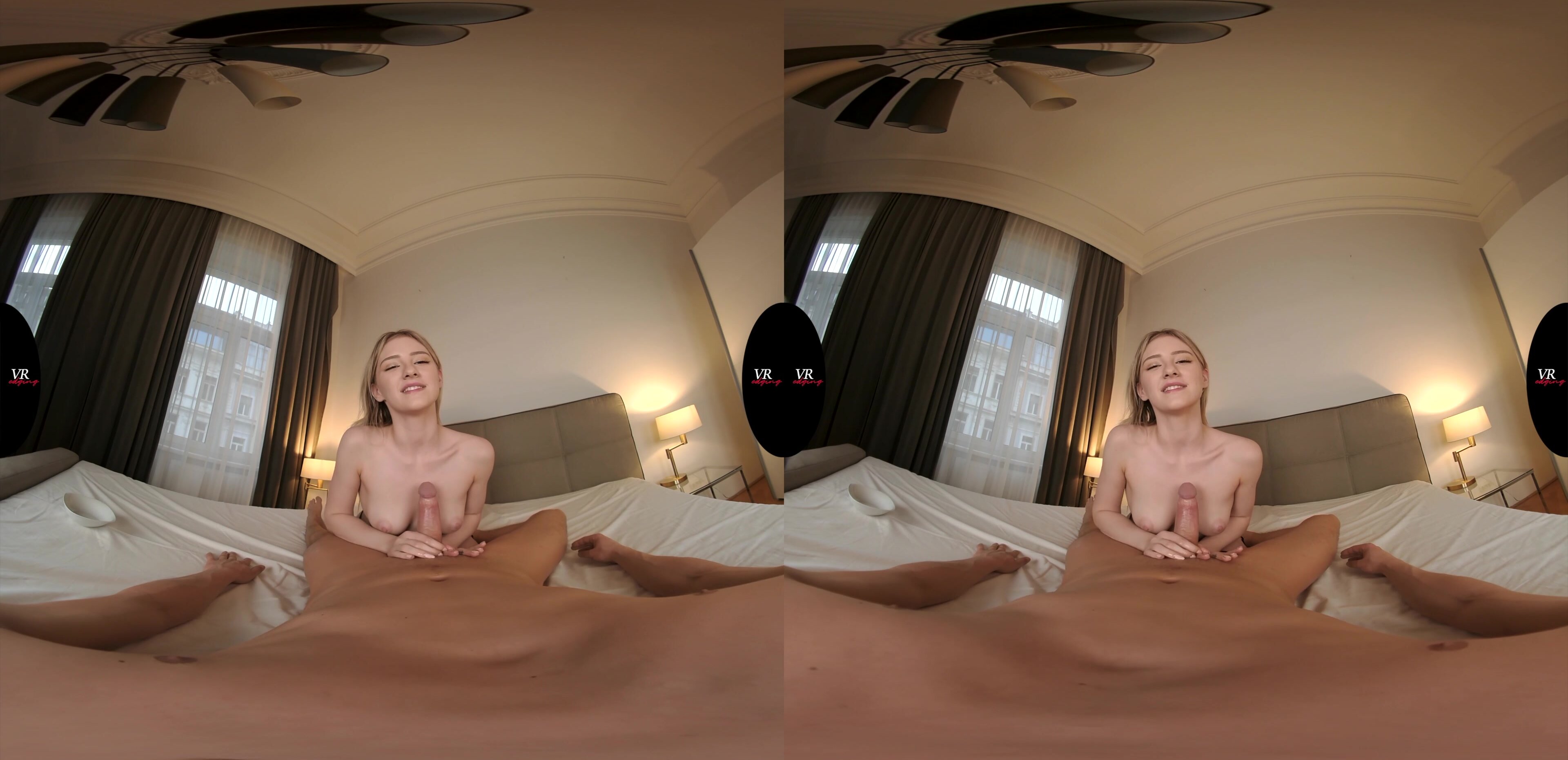 Binaural porn video – Cum Again 2 - VR Porn Video