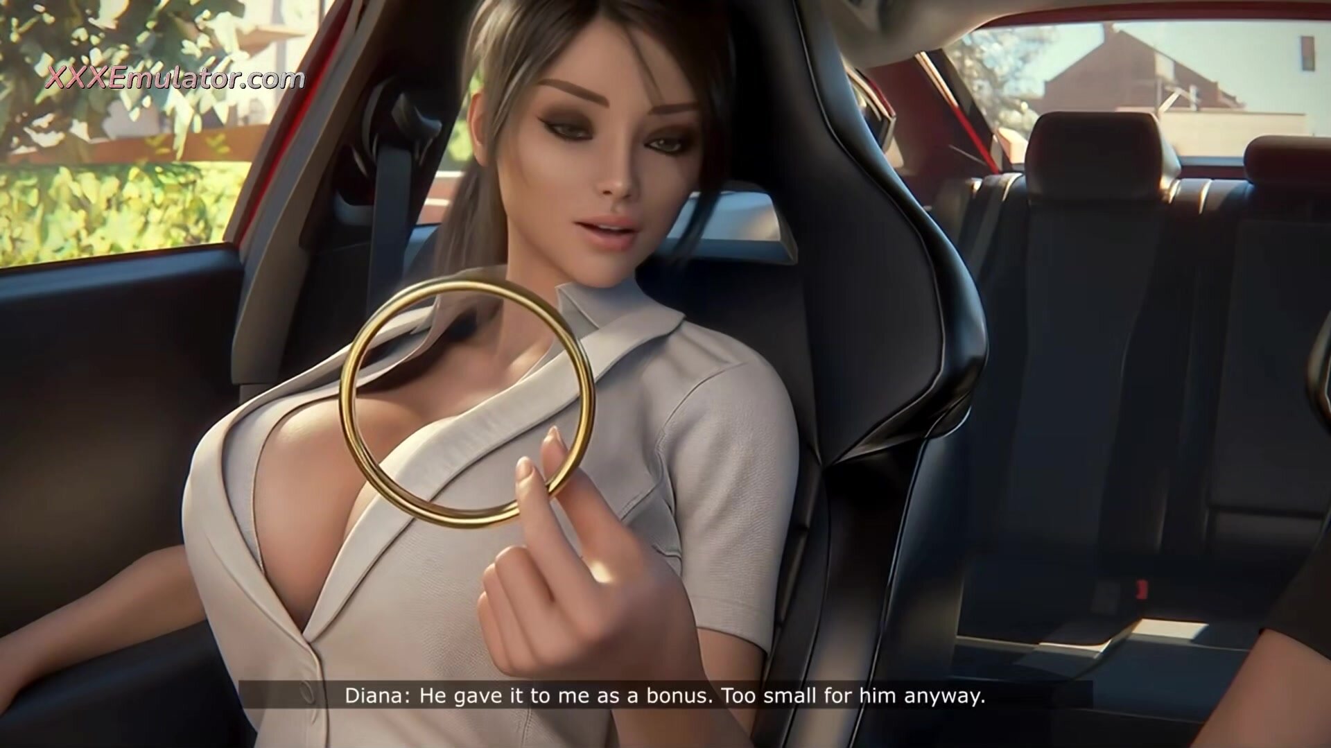 Naughty Doctor Diana Cheating her Husband with BBC Patient (3D Sexgame) Ultra Quality