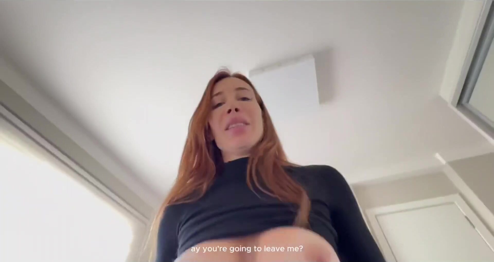 Slutty wife wants to confess to cheating and make amends with passionate sex.