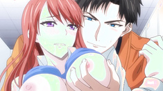 Caught in the Men's Locker Room: Pussy Fingering with Shaking Orgasm (Hentai)