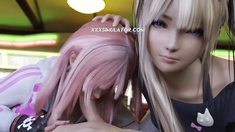 Intimate 3D Moments From Top HENTAI Adult Games Franchises ⋆ FULL HD Compilation