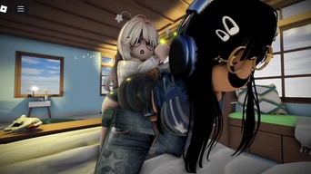 Roblox futa sex