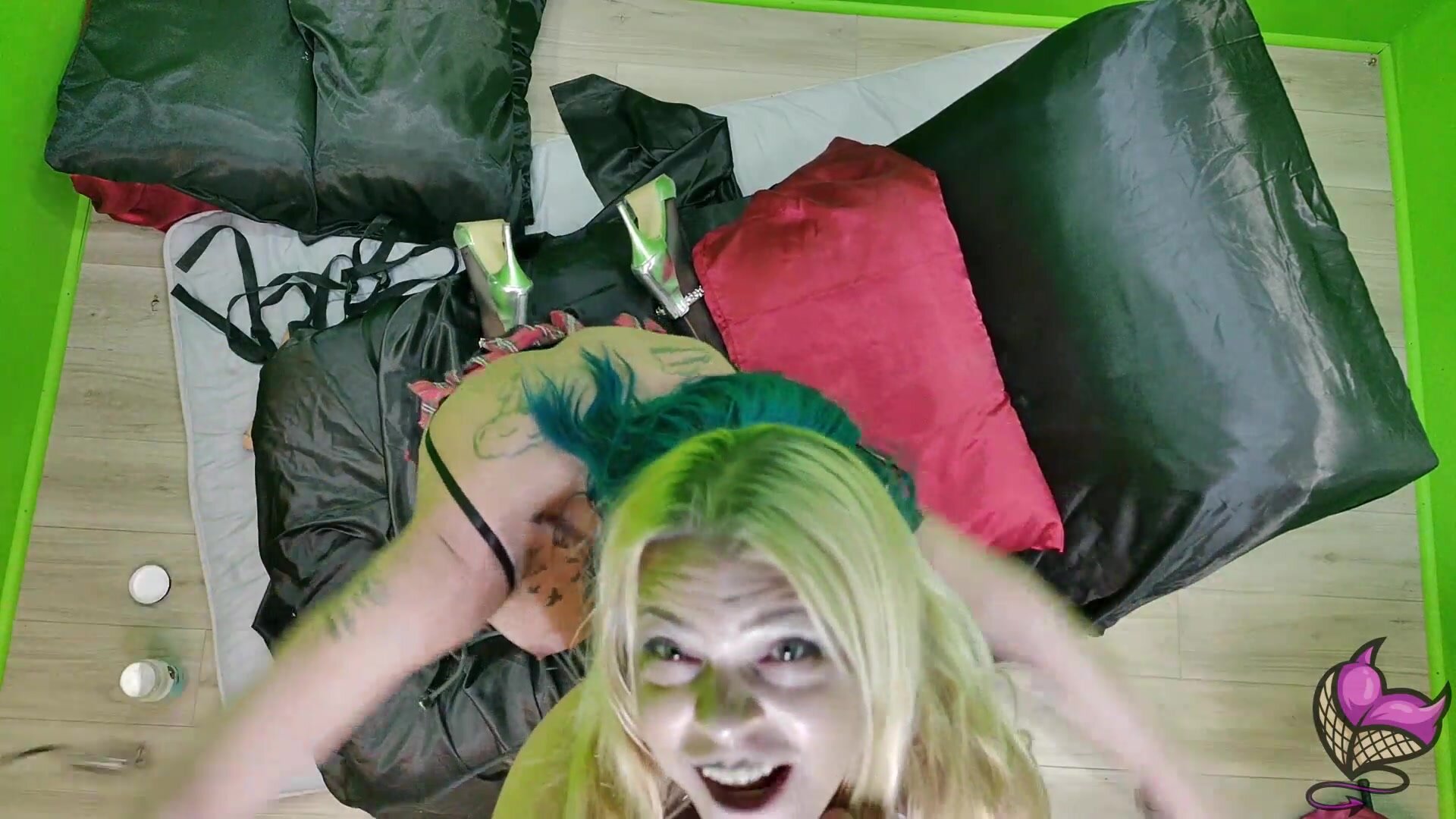 Transfem porn video – Samhain Show 2 Free Preview