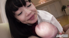 JAV888 Yuna Himekawa finally lets him pound her pussy