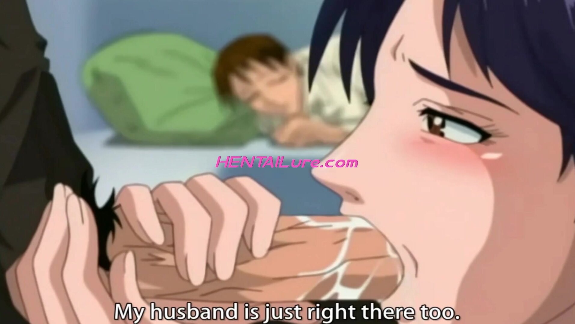 Sexual MILF Takes Deepthroat From A Lover While Husband Take a Nap ⁕ HENTAI Porn