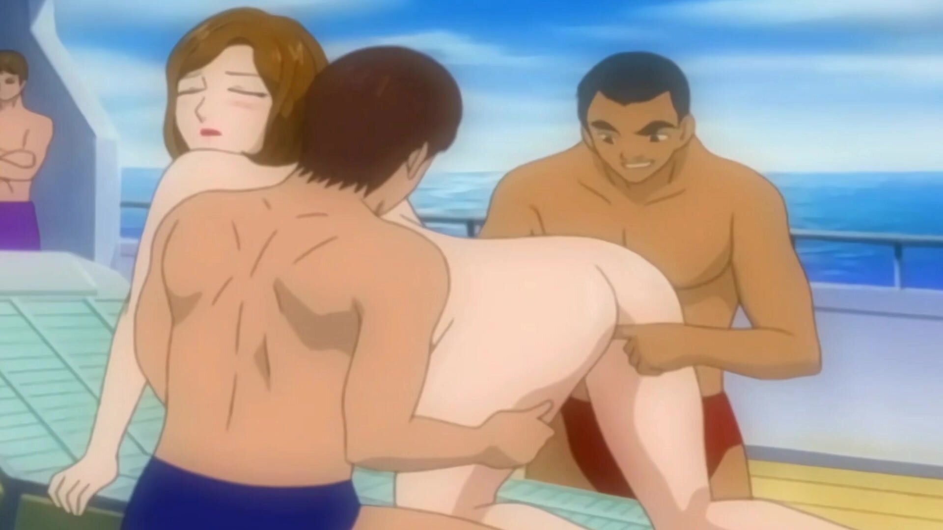 Cheating Wifes Find Real XXX Passion in a Private Island Escape ⁕ HENTAI