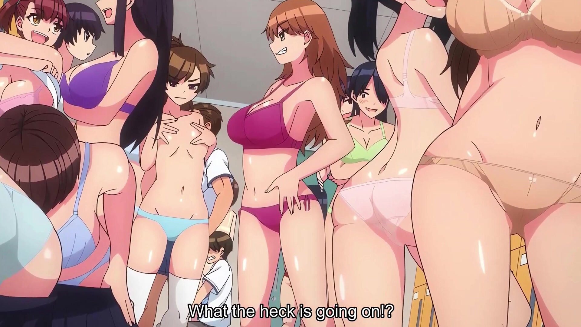 Modaete yo Adam-kun Episode 3 ENG SUBBED (UNCENSORED)