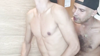 Meti gozei bati o leite at ele gozar