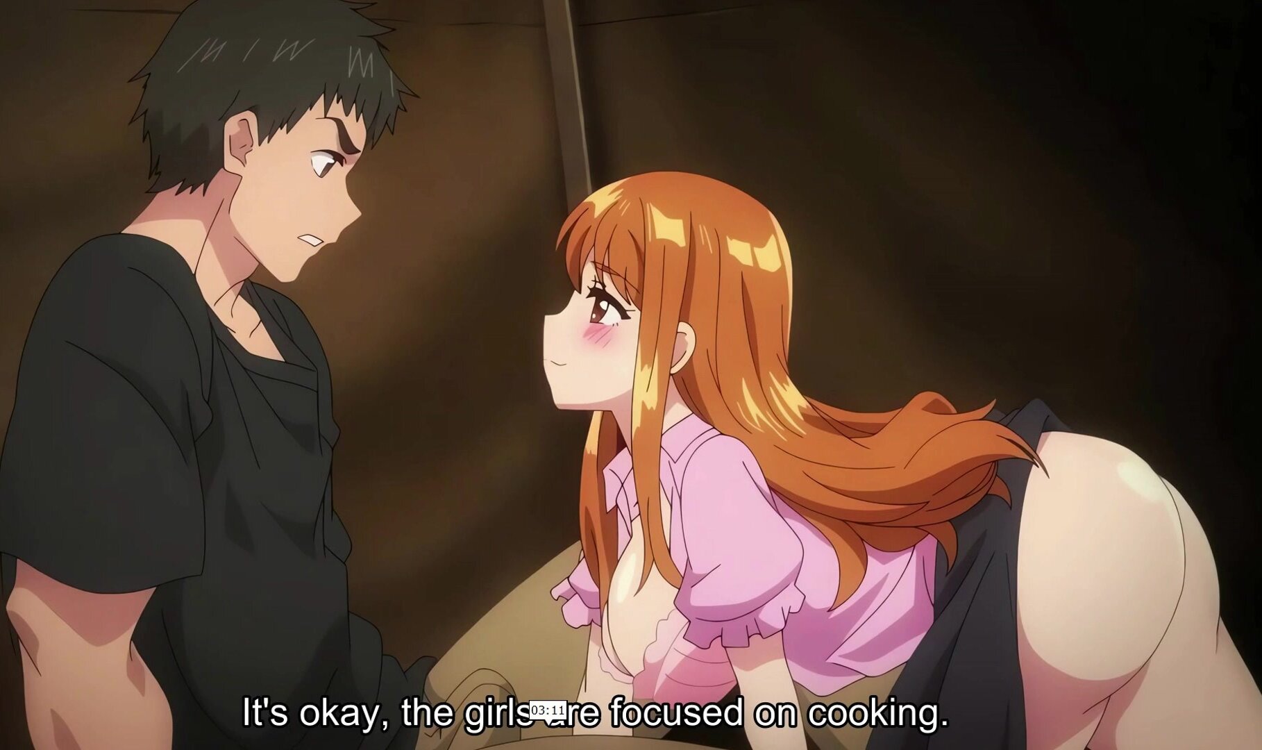 Harem Camp #4 SUBBED UNCENSORED (EXCLUSIVE)
