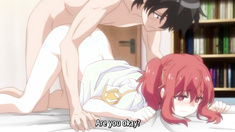 Shy big tits -Censored- finally takes her crush’s virginity