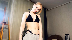 Blazing blonde artist