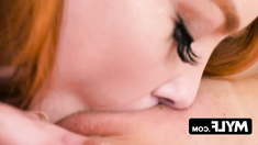 Domineering lesbian commander featuring Alexa Nova and Dani Jensen