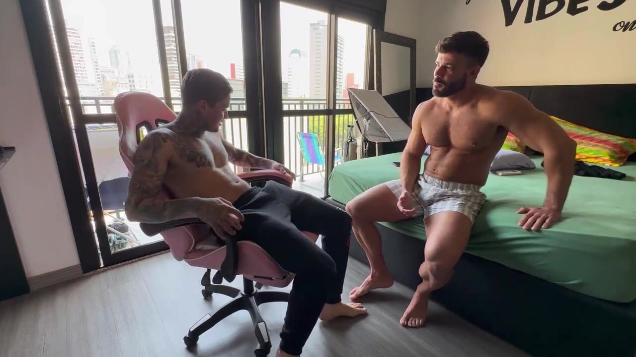 Fag porn video – fodendo gostoso meu parceiro de quarto