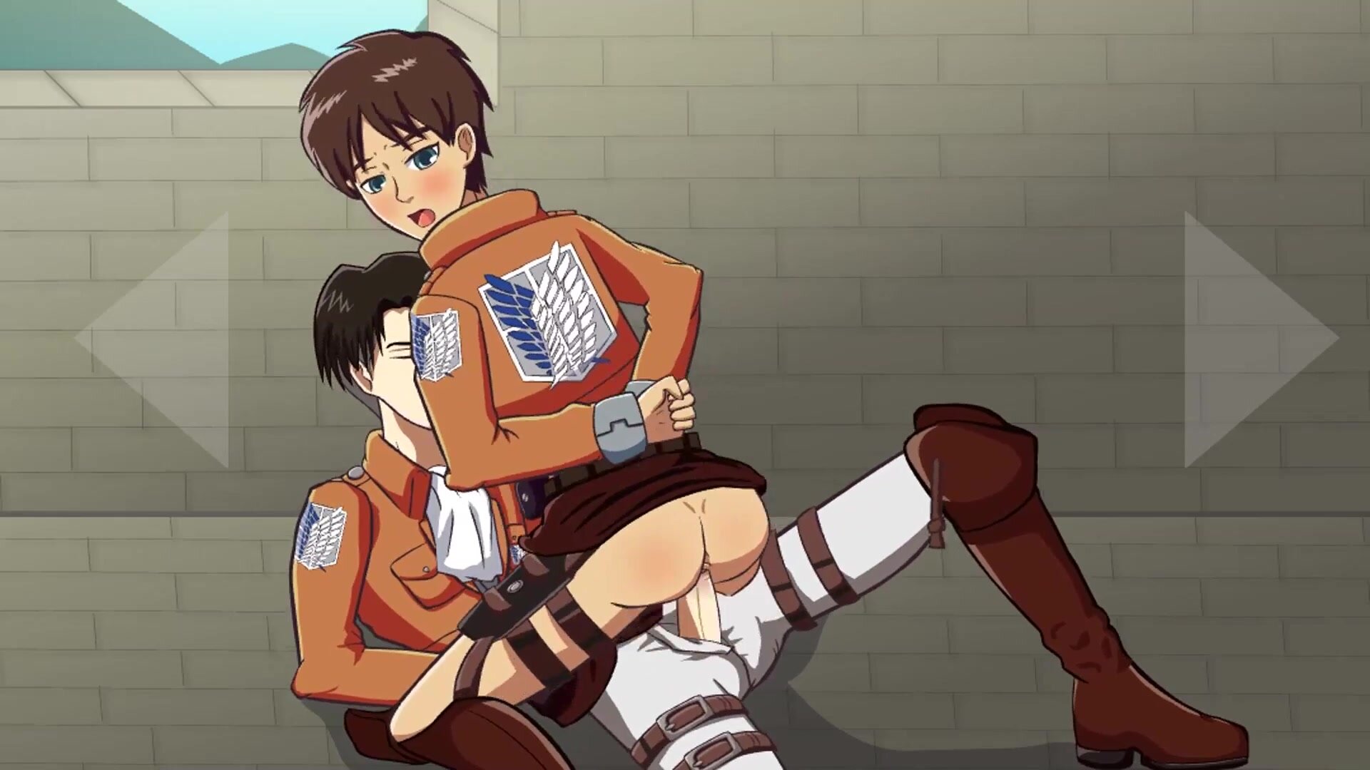 Fag porn video – Two guys fucking animation from the game