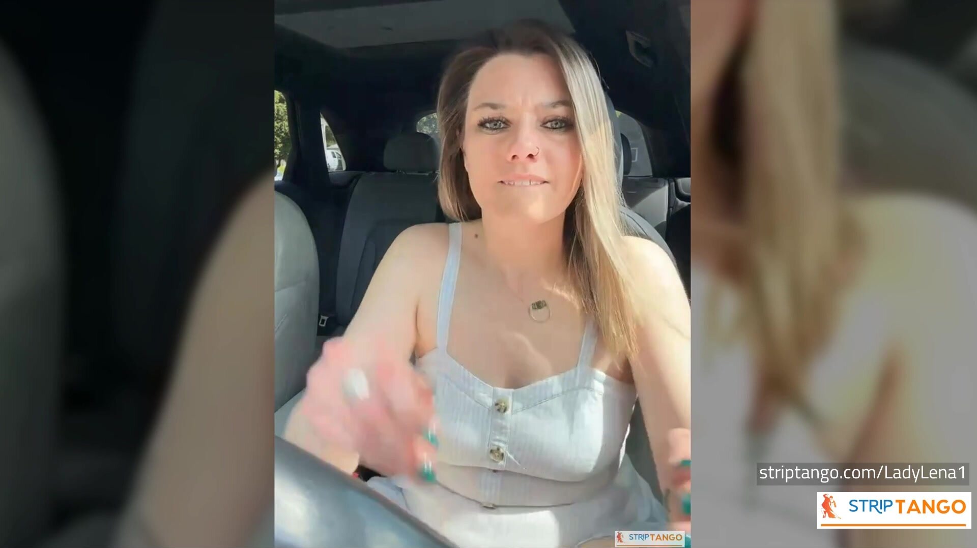 Striptango porn video – Voluptuous finger play slow and wet! Excitement- Edge timer hold it for her!