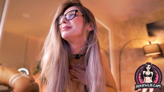 Drillo's Seductive Mirror Lingerie Tease